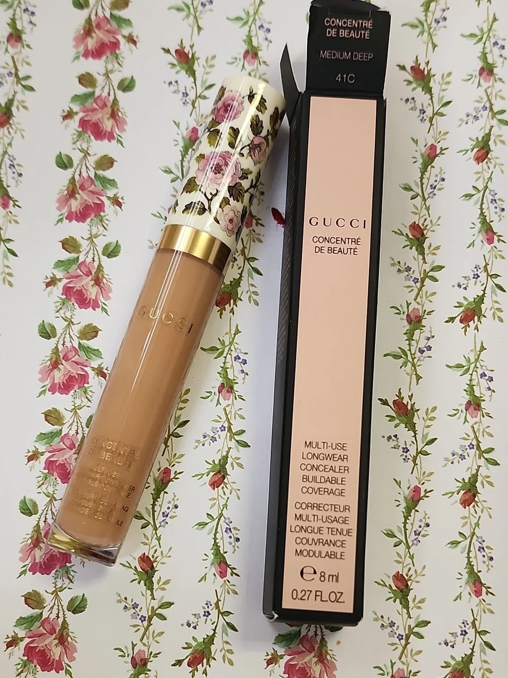 Gucci Concentre de Beauté Longwear Concealer - Medium Deep (41C)